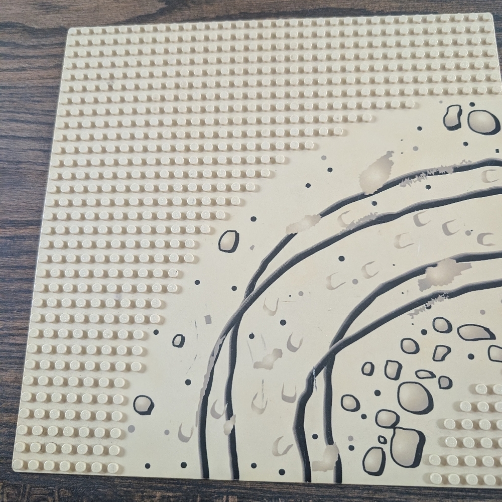 Western Lego Baseplate from 6761